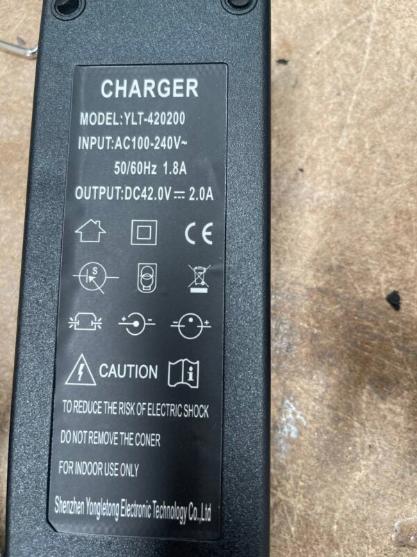 Electric Scooter 1 pin Charger