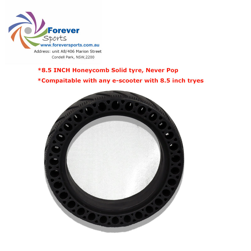 8.5inch Honeycomb solid tyre for e-scooters image 1