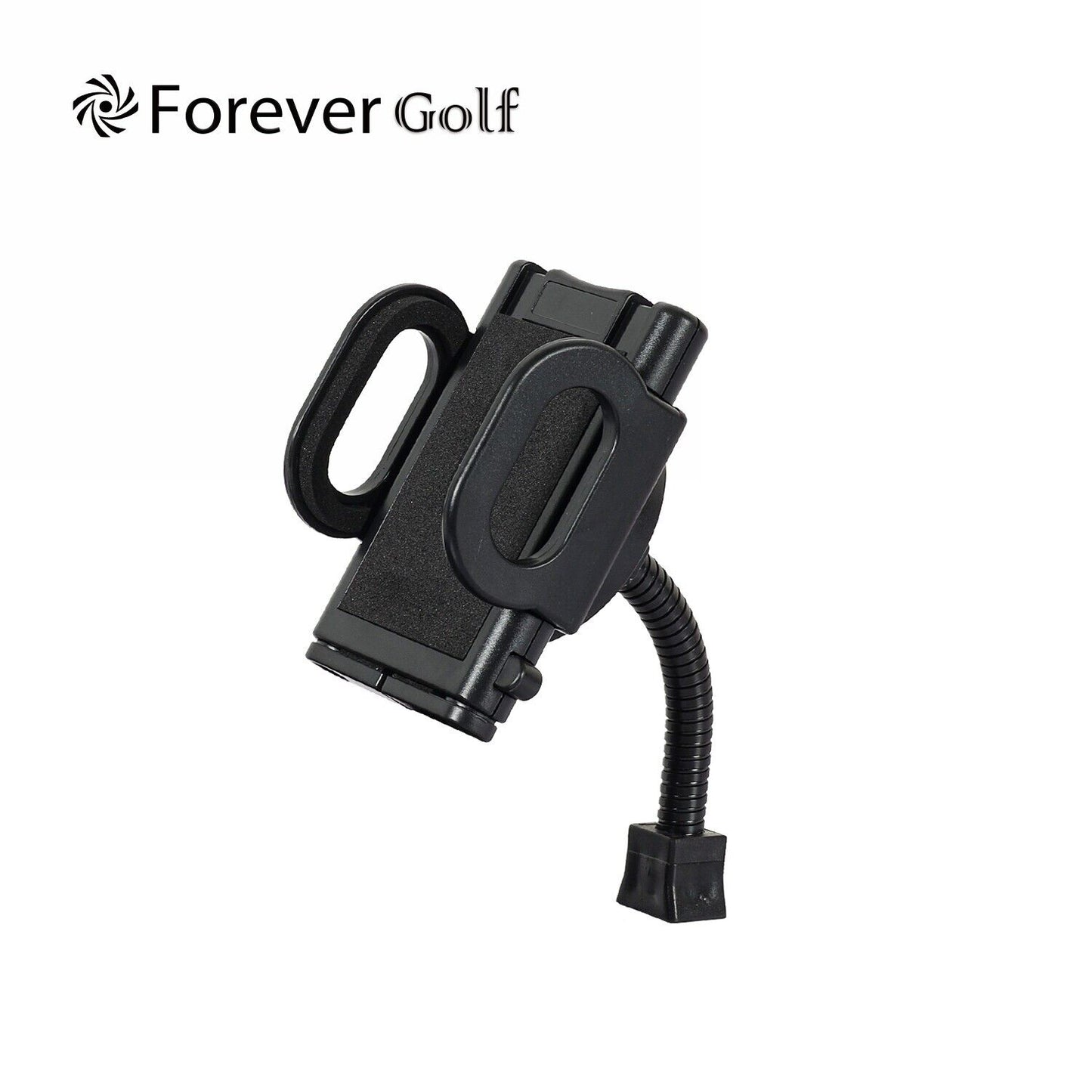 All in one Remote Control Dual Motors Electric Golf Trolley with a seat, Sand bucket holder, phone holder Golf Buggy-Silver Frame+Blue Wheels