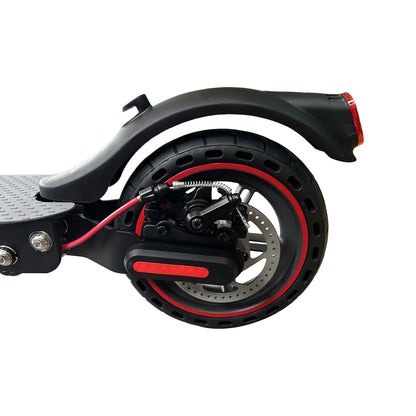 2026 Model E9-max Dual Suspensions Electric Scooter/10inch Honeycomb Solid Tyres, 10Ah Li-ion battery, 800W Max power Motor-Black