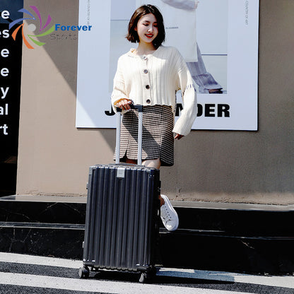 3pcs luggage Suitcase Trolley Set TSA Lock Travel Carry on Hard Cases-Black