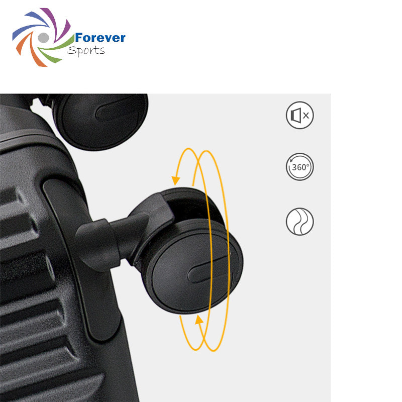 3pcs luggage Suitcase Trolley Set TSA Lock Travel Carry on Hard Cases-Black