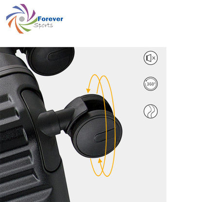 3pcs luggage Suitcase Trolley Set TSA Lock Travel Carry on Hard Cases-Black