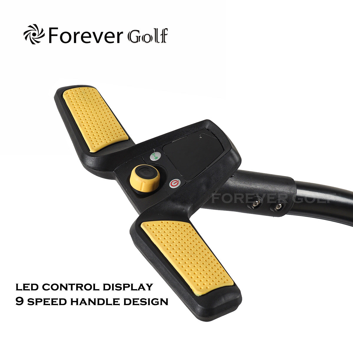 Brand New 2024 Remote Control Golf Buggy Dual Motors Electric Golf Trolley with a Build-in USB charger-Yellow image 16