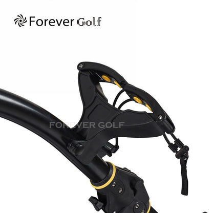 Brand New 2024 Remote Control Golf Buggy Dual Motors Electric Golf Trolley with a Build-in USB charger-Yellow image 19