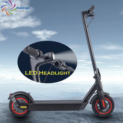 E9G Electric Scooter, 10'' wheels, 1000w max power motor, upto 35km range Rear wheel drive escooter