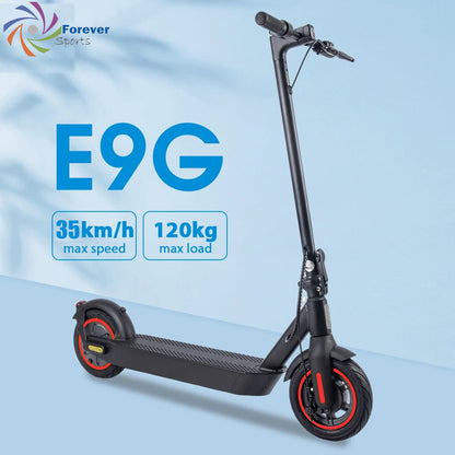 E9G Electric Scooter, 10'' wheels, 1000w max power motor, upto 35km range Rear wheel drive escooter