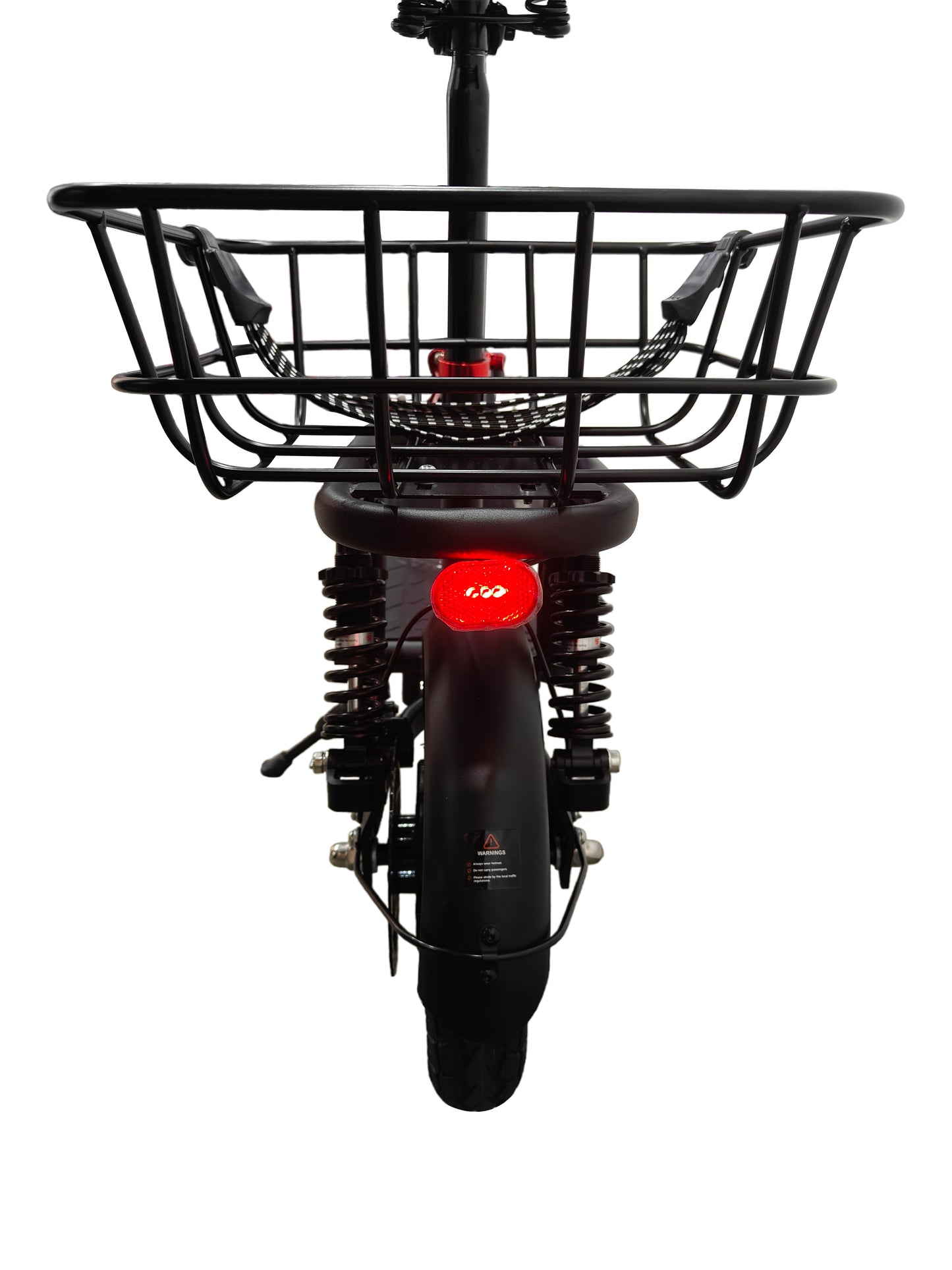 2026 Model EB5- Electric Scooter bike with Seat | 500W motor 48V Battery, 25km/h, 30km Range, 14″ Tyres – Black