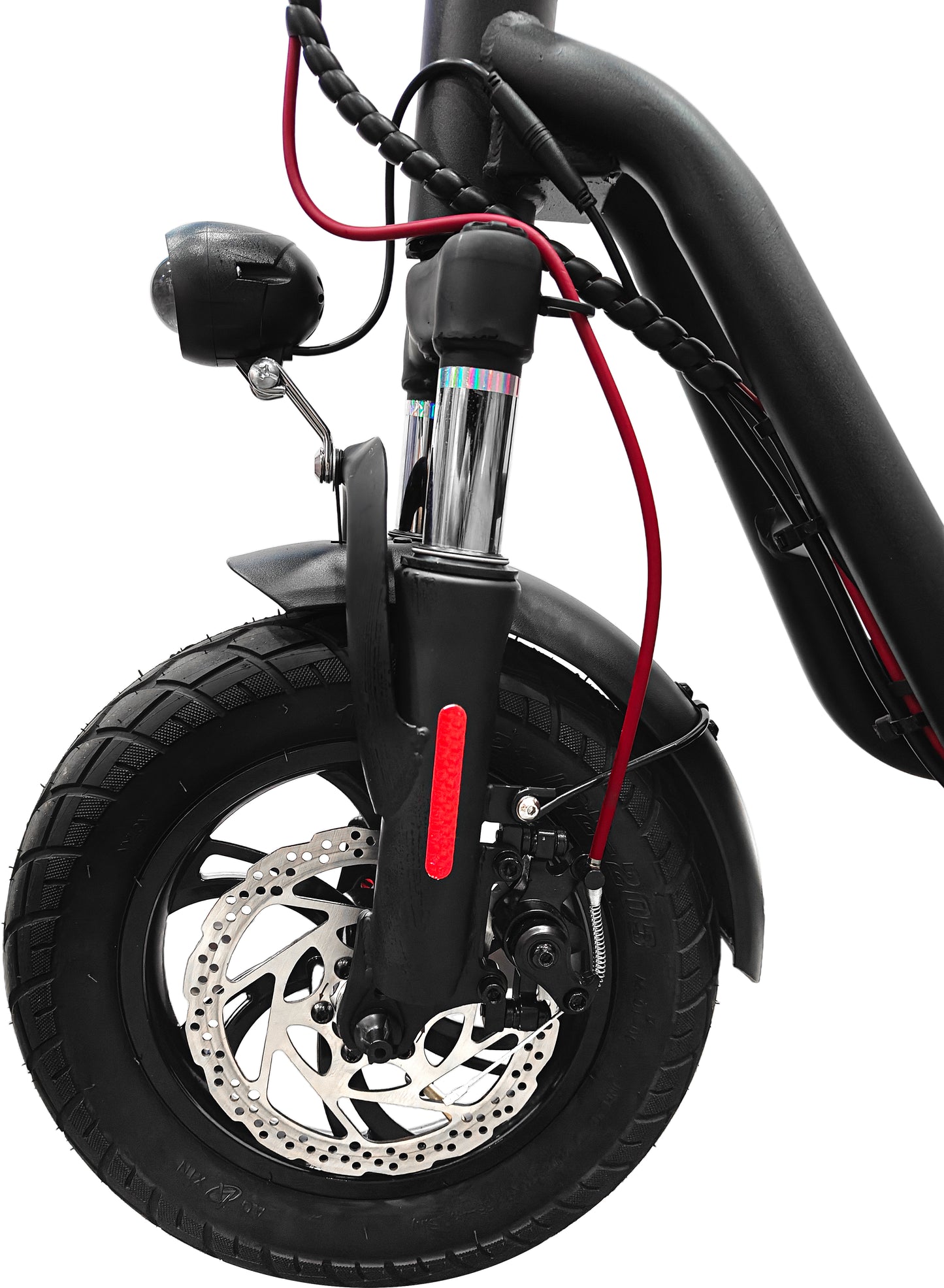 2026 Model EB5- Electric Scooter bike with Seat | 500W motor 48V Battery, 25km/h, 30km Range, 14″ Tyres – Black