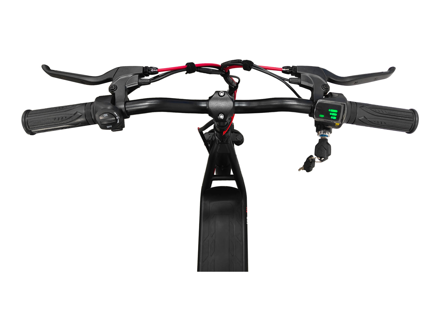 2026 Model EB5- Electric Scooter bike with Seat | 500W motor 48V Battery, 25km/h, 30km Range, 14″ Tyres – Black