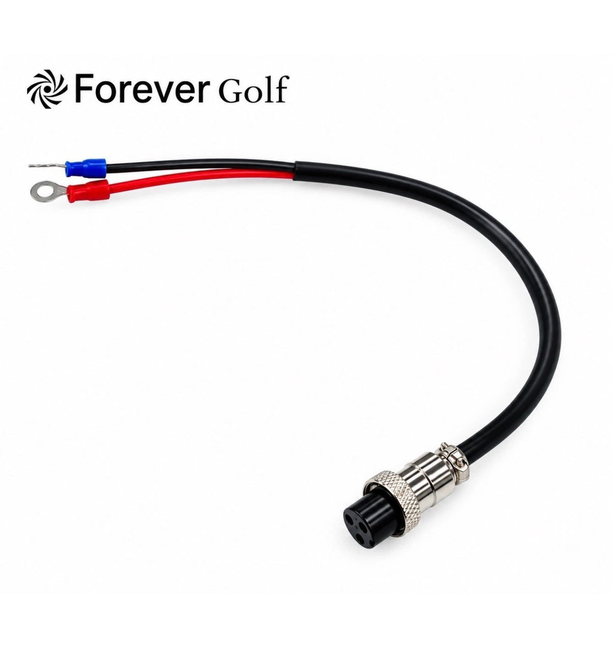 Forever Golf Buggy Battery Power Cable Lead – Remote & Non-Remote Models