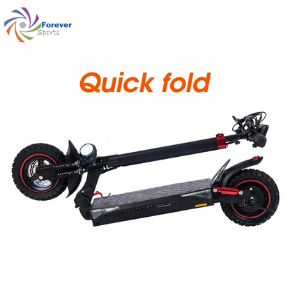 GT4-Superior Off-Road Electric Scooter |40km/h Speed | Up to 50km Range | UL2272 safety certified eScooter