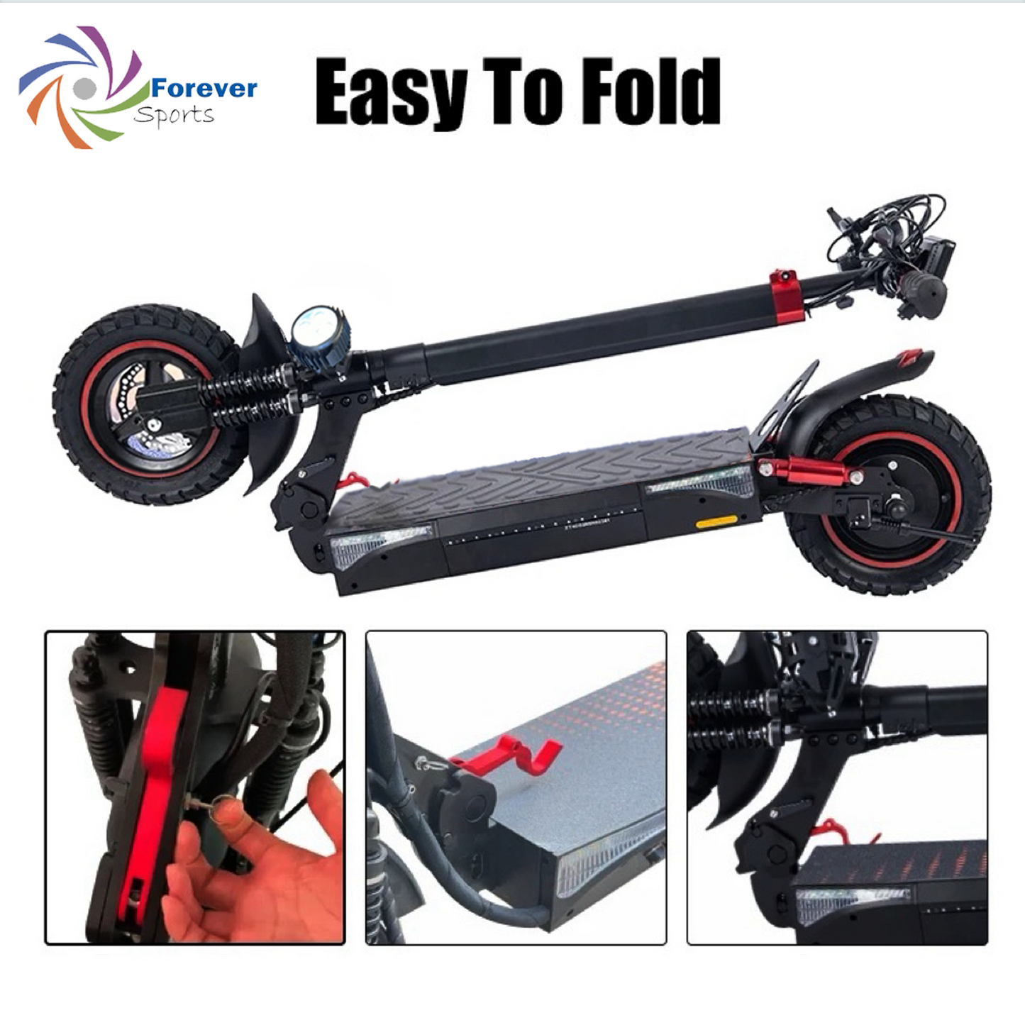 GT4-Superior Off-Road Electric Scooter |40km/h Speed | Up to 50km Range | UL2272 safety certified eScooter