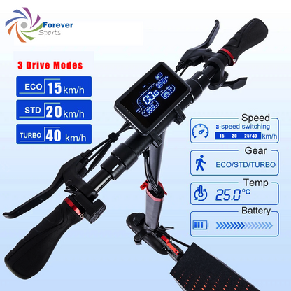 GT4-Superior Off-Road Electric Scooter |Up to 50km Range | UL2272 safety certified eScooter