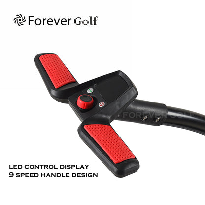 Brand New 2025 Remote Control Golf Buggy Dual Motors Electric Golf Trolley with a Build-in USB charger-Red