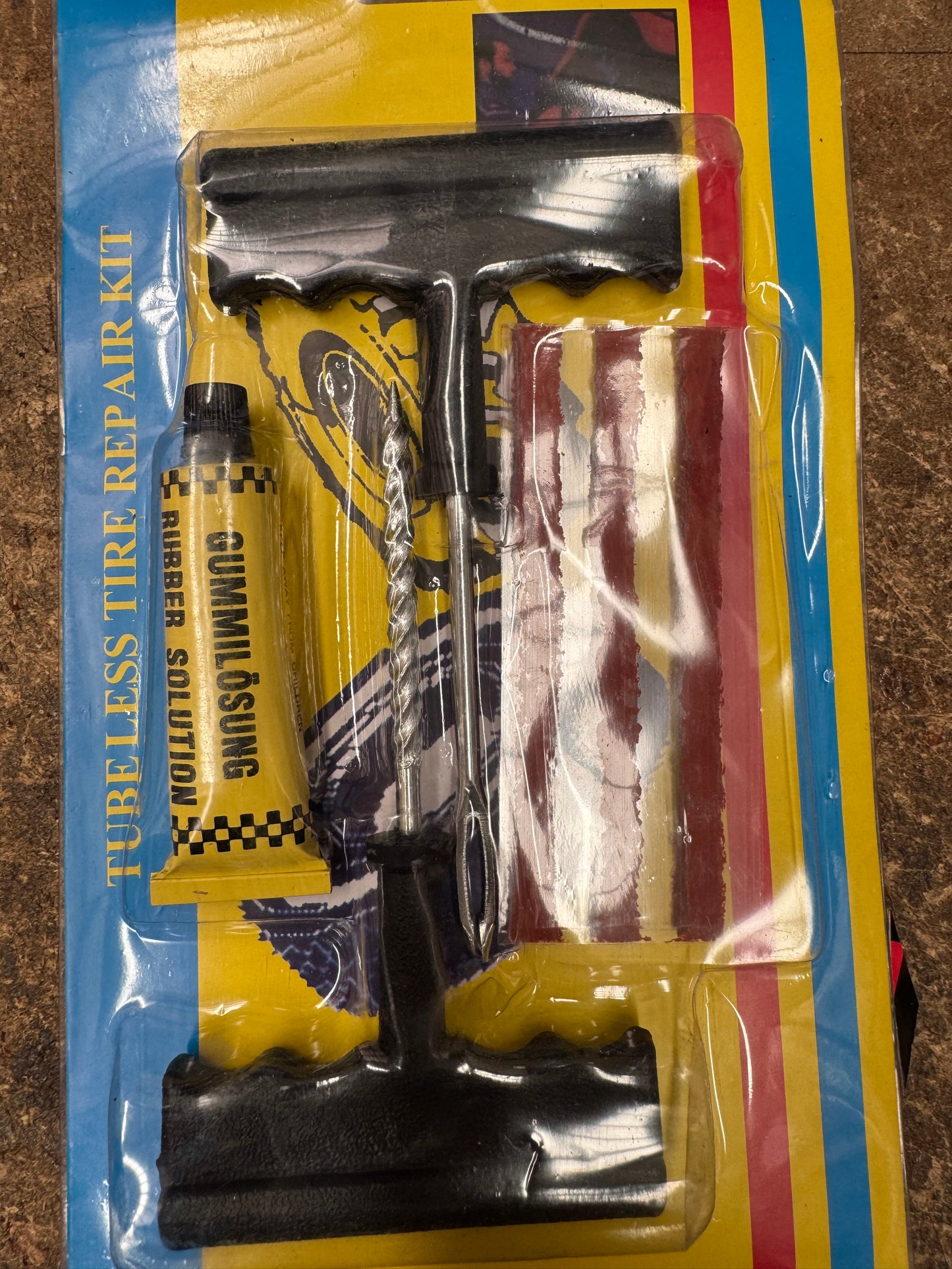 Tubeless Tire Repair Kit – Electric Scooter Use Only