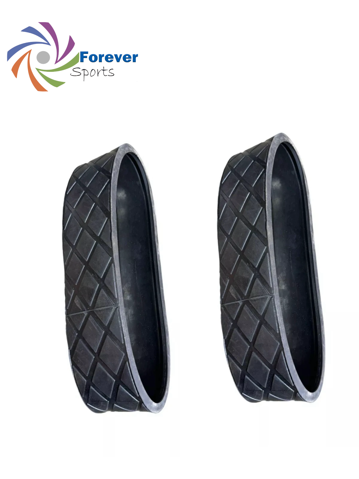 2pcs Replacement Rubber for Forever Golf Buggy 10" Wheels – Electric Golf Buggy Parts