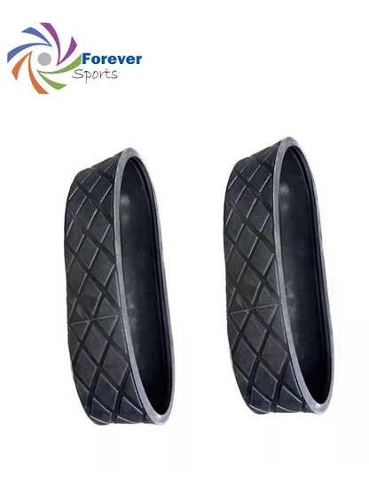 2pcs Replacement Rubber for Forever Golf Buggy 10" Wheels – Electric Golf Buggy Parts