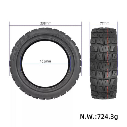 10x2.75-6.5 Off Road Tubeless Tyre 10” Scooter Tire AU Stock
