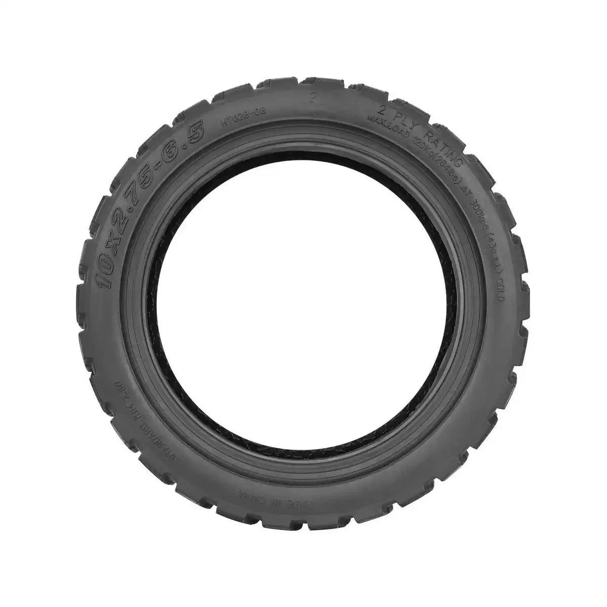 10x2.75-6.5 Off Road Tubeless Tyre 10” Scooter Tire AU Stock