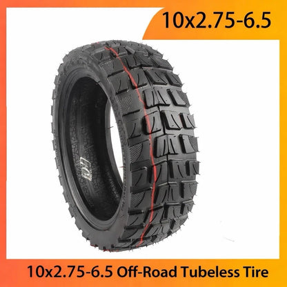 10x2.75-6.5 Off Road Tubeless Tyre 10” Scooter Tire AU Stock
