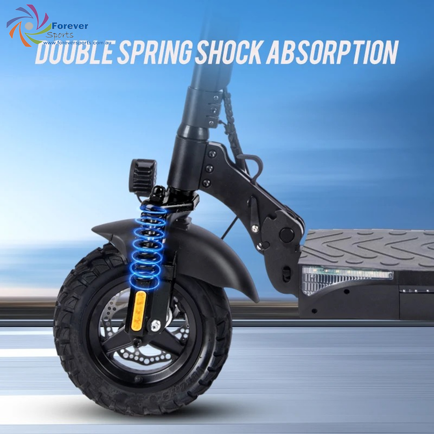 GT4-Superior Off-Road Electric Scooter |40km/h Speed | Up to 50km Range | UL2272 safety certified eScooter