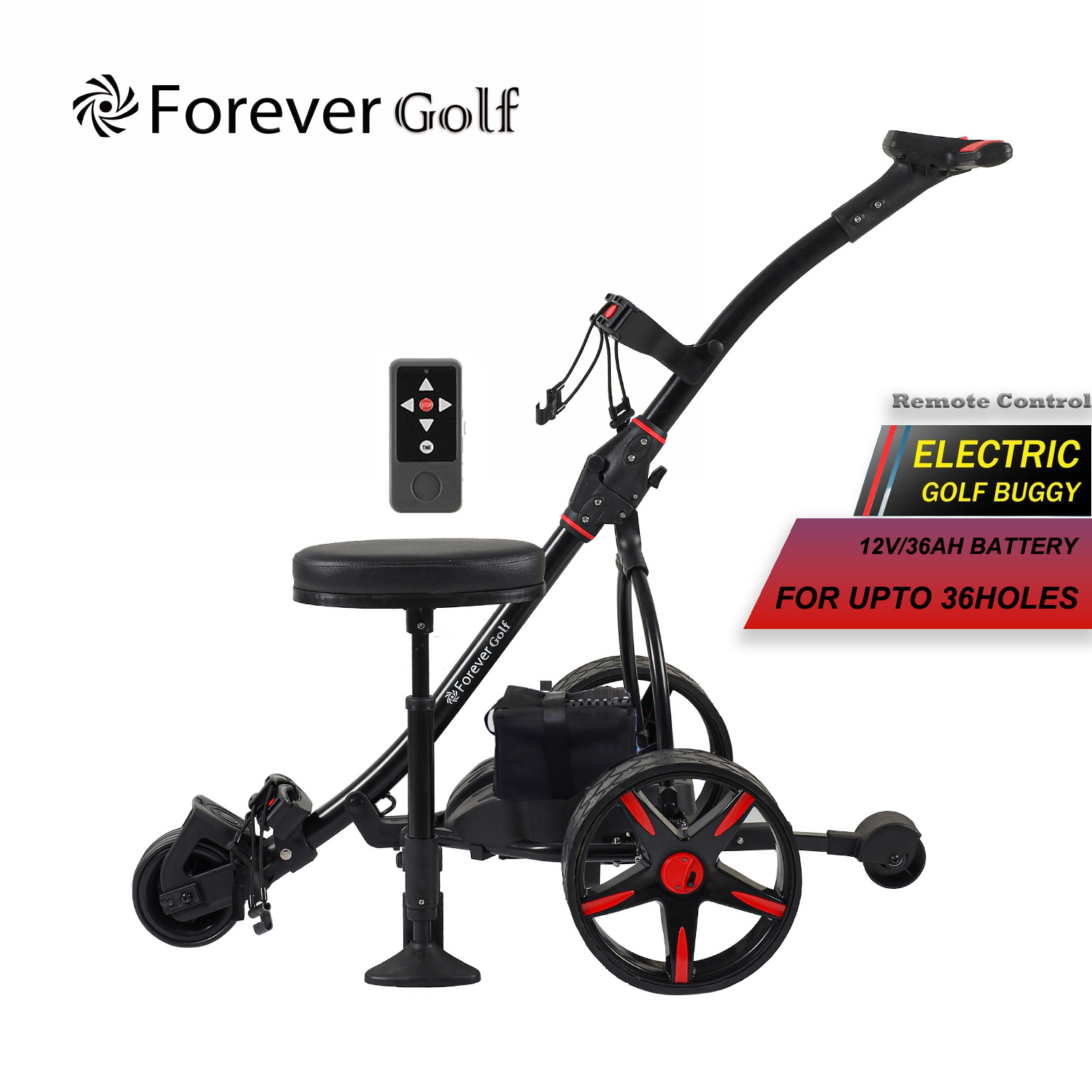 Golf Trolleys - Electric and Push Models